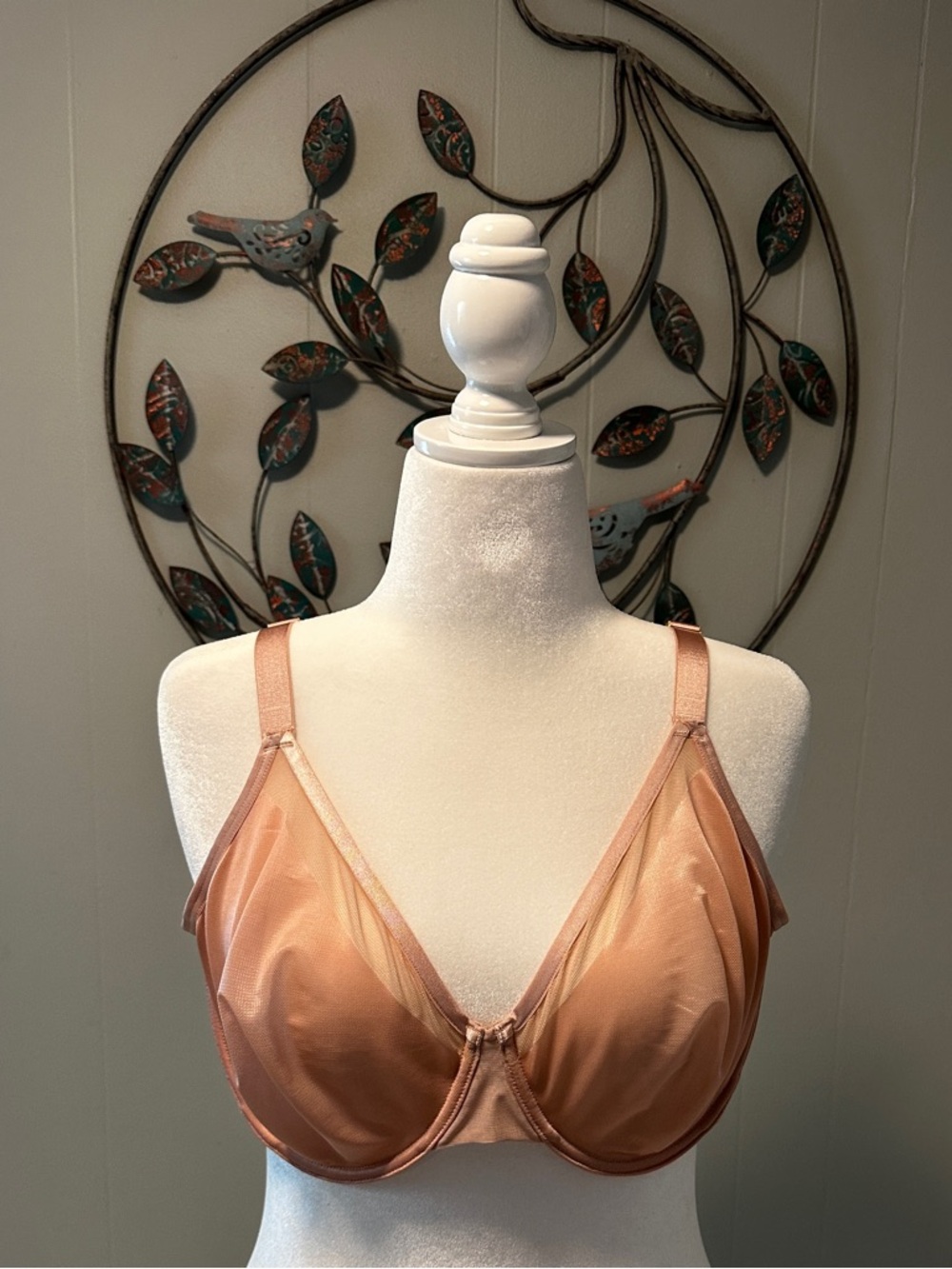 Soma Underwire Sheer Bra